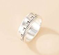 1pc Ruler Design Ring