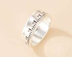 1pc Ruler Design Ring