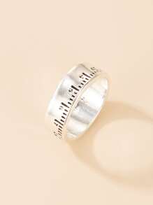 1pc Ruler Design Ring