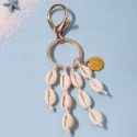 1pc Shell Keychain