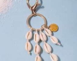 1pc Shell Keychain