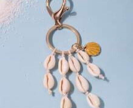 1pc Shell Keychain