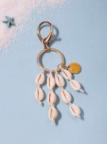 1pc Shell Keychain