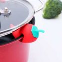 1pc Silicone Anti-overflow Pot Holder