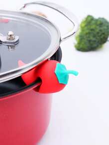 1pc Silicone Anti-overflow Pot Holder