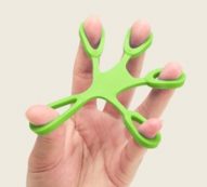 1pc Silicone Finger Resistance Band