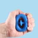 1pc Silicone Hand Grip Snapper Fidget Toy