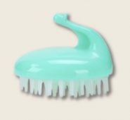 1pc Silicone Shampoo Massage Brush