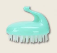 1pc Silicone Shampoo Massage Brush