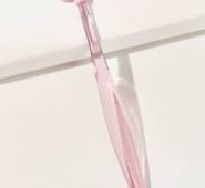 1pc Silicone Tongue Coating Cleaner