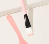 1pc Skin Treatment Brush & 1pc Mask Stick