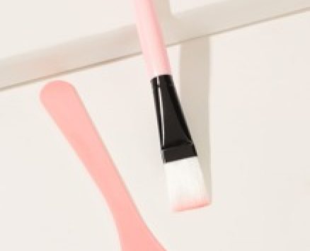 1pc Skin Treatment Brush & 1pc Mask Stick
