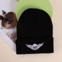 1pc Skull Embroidery Beanie