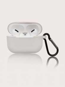 1pc Solid AirPods Pro Case