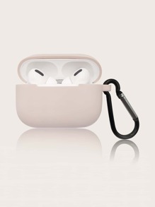 1pc Solid AirPods Pro Case