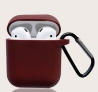 1pc Solid Airpods Case