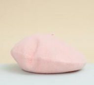 1pc Solid Beret
