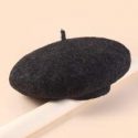 1pc Solid Beret