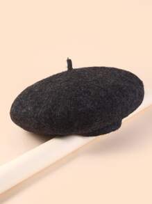 1pc Solid Beret