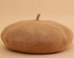 1pc Solid Beret