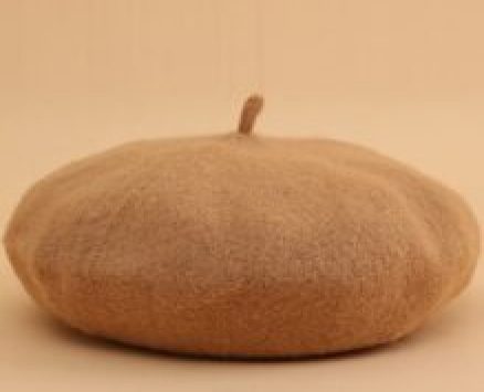 1pc Solid Beret