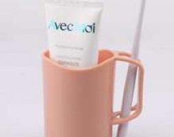 1pc Solid Color Gargle Cup