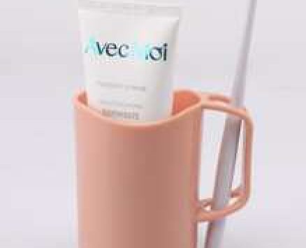 1pc Solid Color Gargle Cup