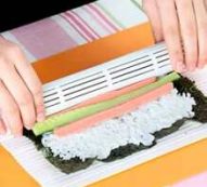 1pc Solid Color Sushi Mold