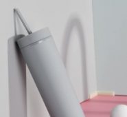 1pc Solid Color Tumbler