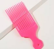 1pc Solid Hair Comb
