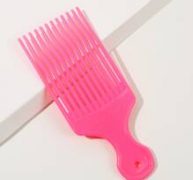 1pc Solid Hair Comb