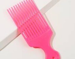 1pc Solid Hair Comb