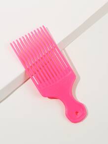 1pc Solid Hair Comb