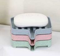 1pc Solid Soap Storage Box