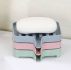 1pc Solid Soap Storage Box