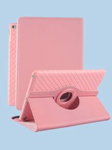 1pc Solid iPad Case