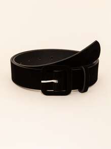 1pc Square Buckle Belt & 1pc Hole Puncher