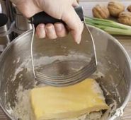 1pc Stainless Steel Flour Mixer