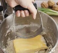 1pc Stainless Steel Flour Mixer