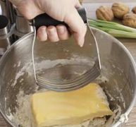 1pc Stainless Steel Flour Mixer