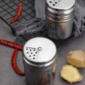 1pc Stainless Steel Seasoning Box