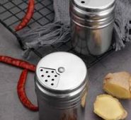 1pc Stainless Steel Seasoning Box