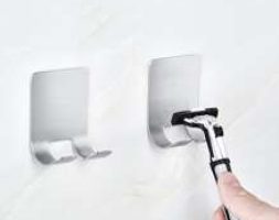 1pc Stainless Steel Shaver Holder