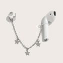 1pc Star Charm Bluetooth Headset Anti-lost Earring