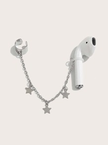 1pc Star Charm Bluetooth Headset Anti-lost Earring