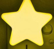 1pc Star Shaped Night Light