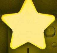 1pc Star Shaped Night Light