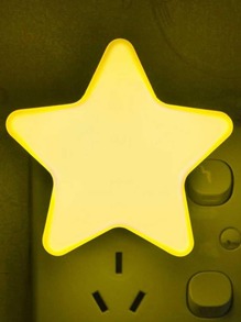 1pc Star Shaped Night Light