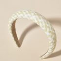 1pc Straw Wide Headband