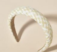 1pc Straw Wide Headband